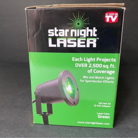 STAR night laser, year-Round lighting, as seen on TV - Picture 2 of 11
